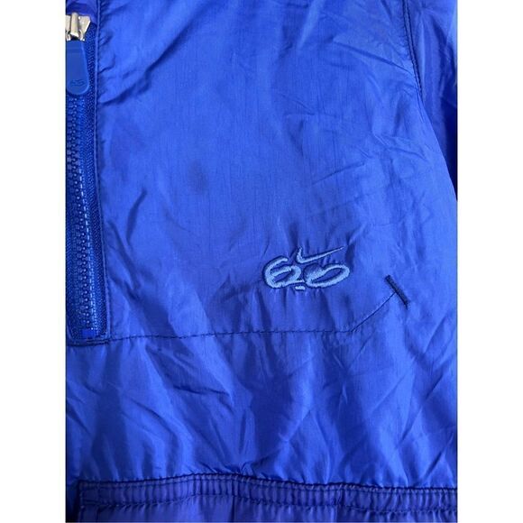 Women's Nike 6.0 Stratton Blue Long  Puffer Winter Jacket Coat Size M N398 - Picture 2 of 6